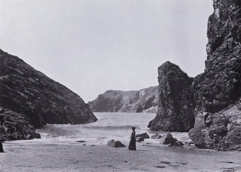 Kynance Cove, Cornwall by English Photographer