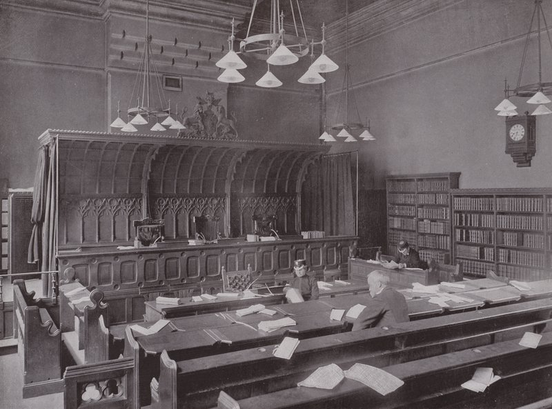 Court of Appeal, Royal Palace of Justice by English Photographer