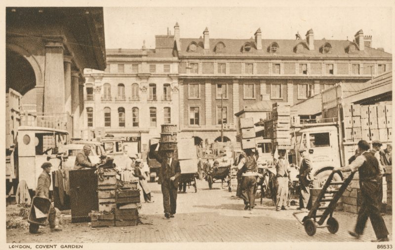 Covent Garden, London by English Photographer