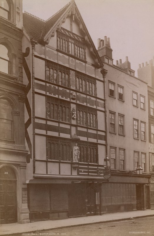 Crosby Hall, Bishopsgate, London by English Photographer
