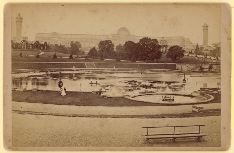 Crystal Palace, Sydenham, London by English Photographer