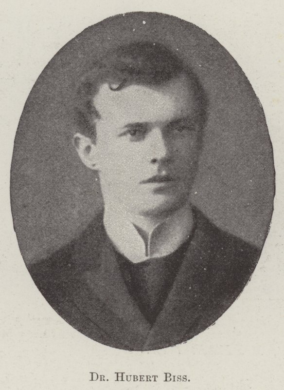 Dr. Hubert Biss by English Photographer