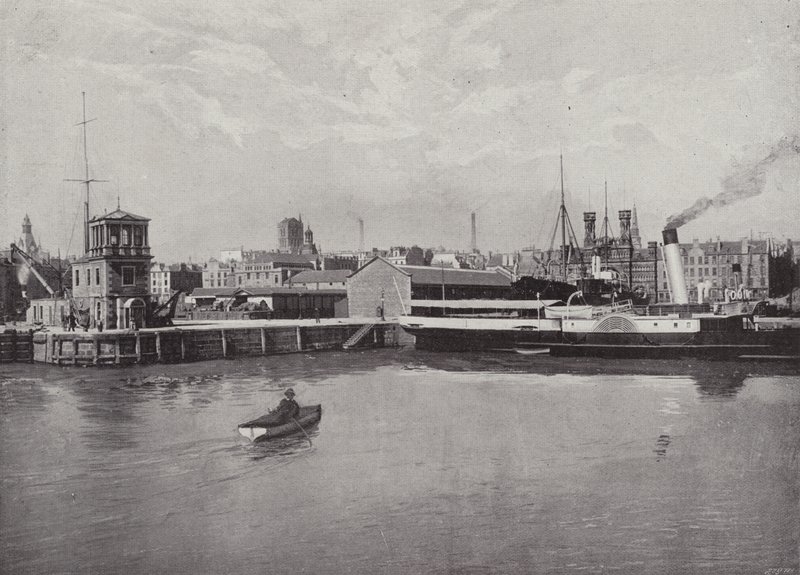 Dundee, The Docks by English Photographer