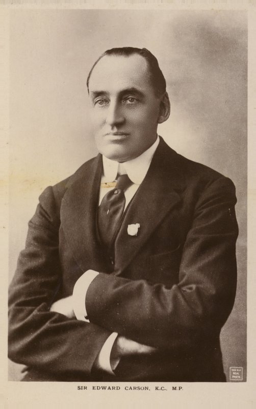 Edward Carson by English Photographer