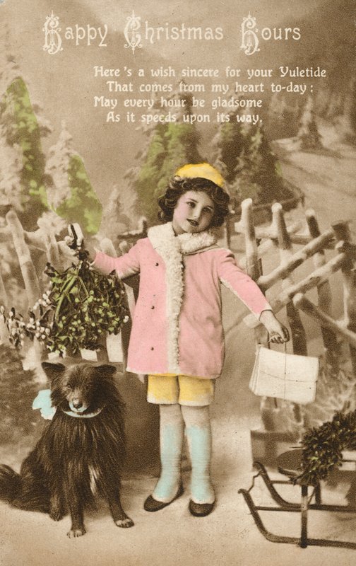 Edwardian Postcard by English Photographer
