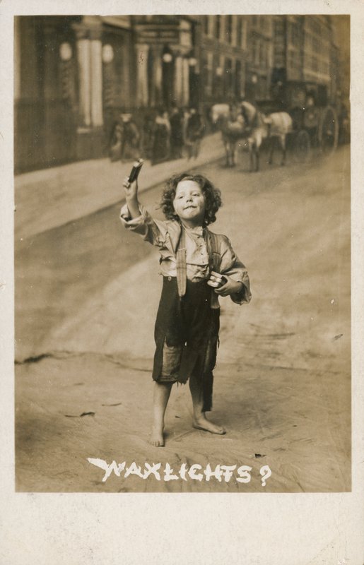 Edwardian Postcard by English Photographer