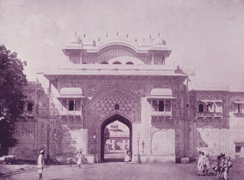 Entrance Maharaja