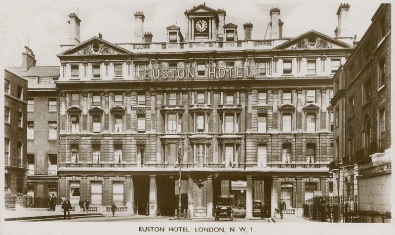 Euston Hotel, London NW1 by English Photographer