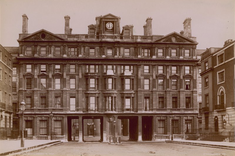 Euston Hotel, London, south front by English Photographer