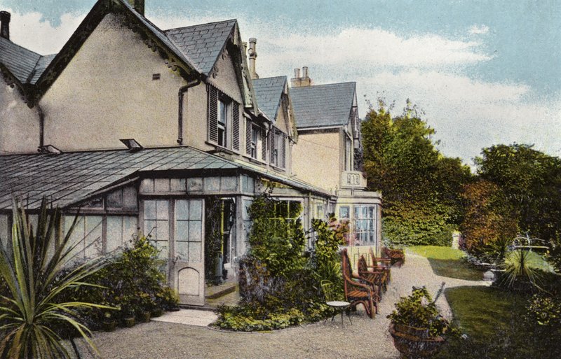 Ferncliffe Pleasure Gardens, Sandown by English Photographer