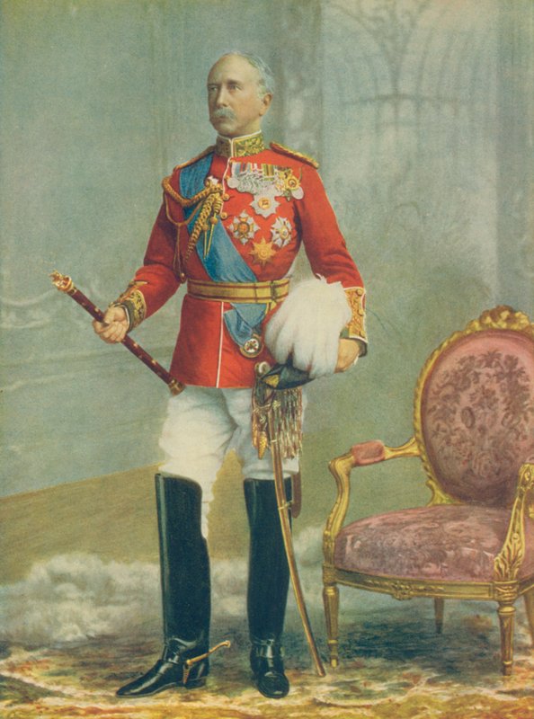 Field-Marshal Viscount Wolseley, Commander-in-Chief of the Army. In the Full Dress of a Field-Marshal by English Photographer