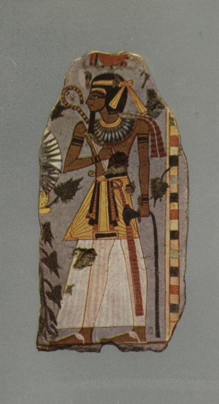 Figure of Amen-hetep I, King of Egypt, BC 1600 by English Photographer