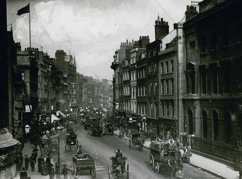 Fleet Street, London by English Photographer