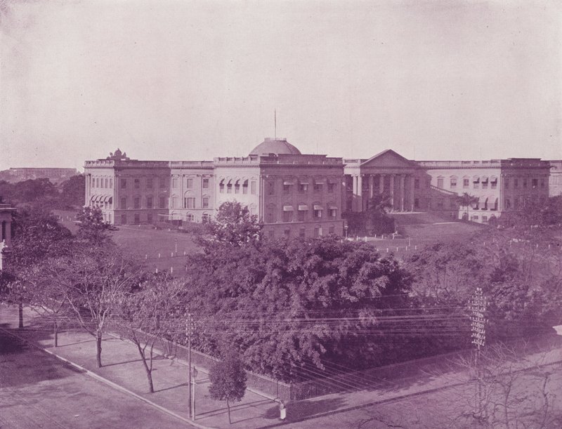 Government House, Calcutta by English Photographer