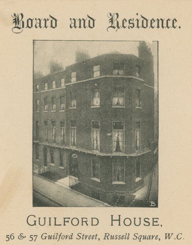 Guilford House by English Photographer