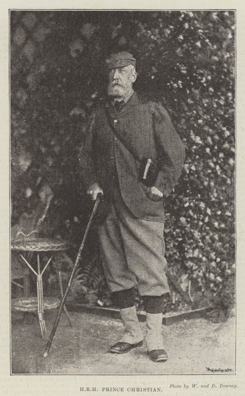 HRH Prince Christian by English Photographer