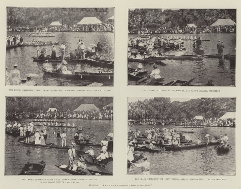 Henley Regatta by English Photographer