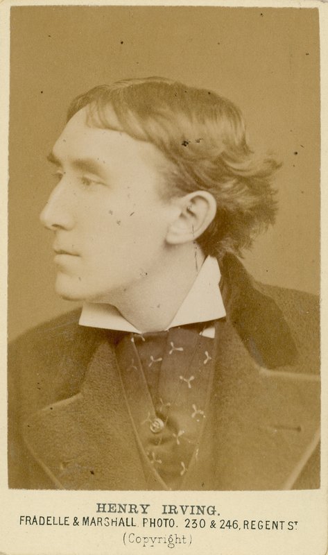 Henry Irving by English Photographer