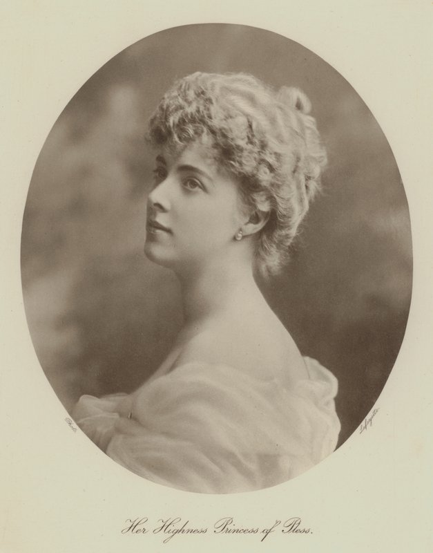 Her Highness Princess of Pless by English Photographer