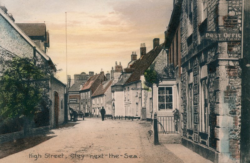 High Street, Cley-Next-The-Sea, Norfolk by English Photographer