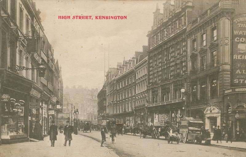 High Street, Kensington by English Photographer