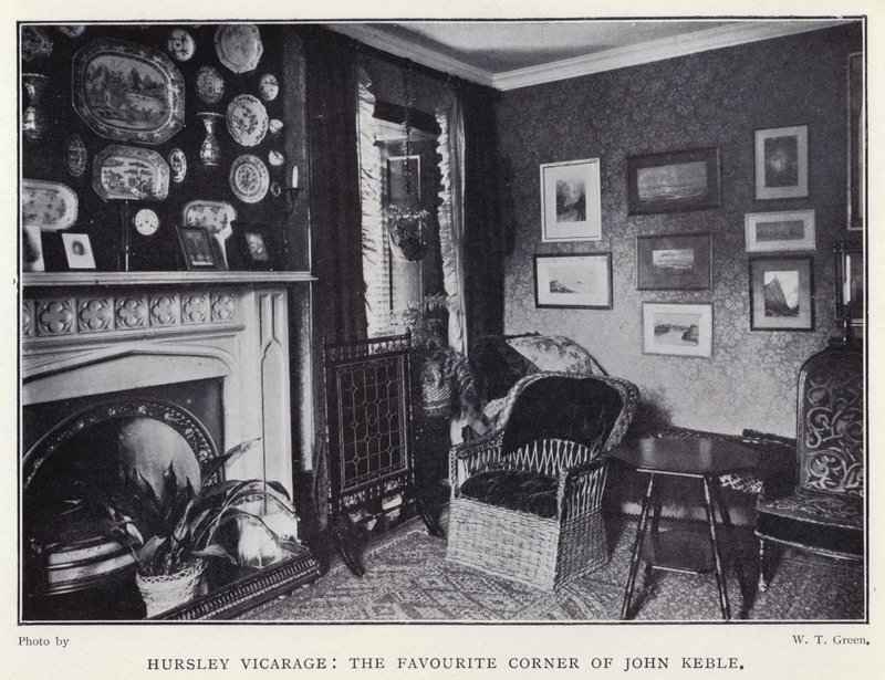 Hursley Vicarage, the Favourite Corner of John Keble by English Photographer