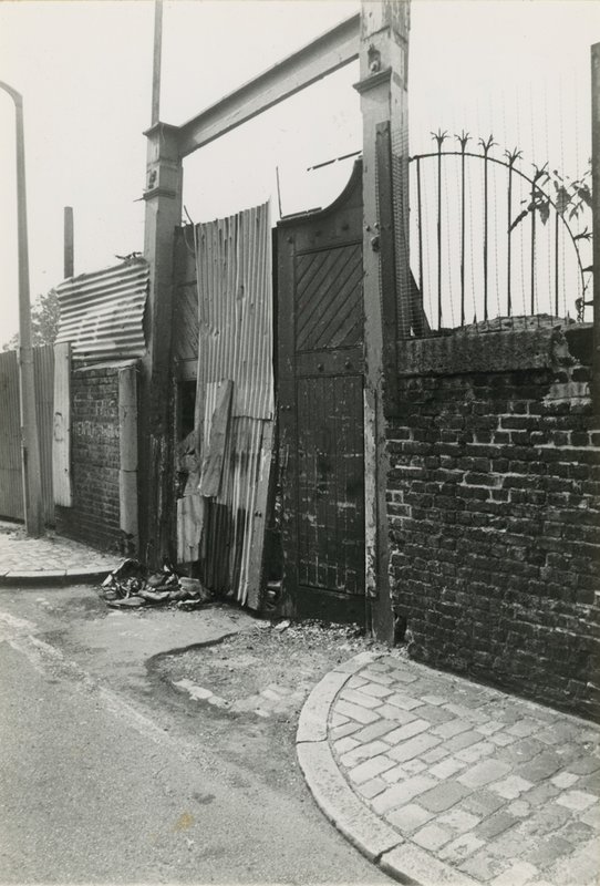 Jack the Ripper: Durward Street by English Photographer