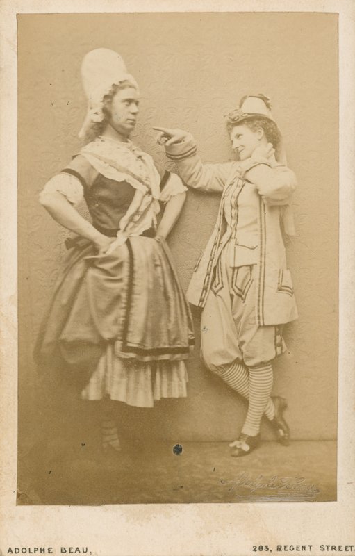 John Lawrence Toole, actor by English Photographer