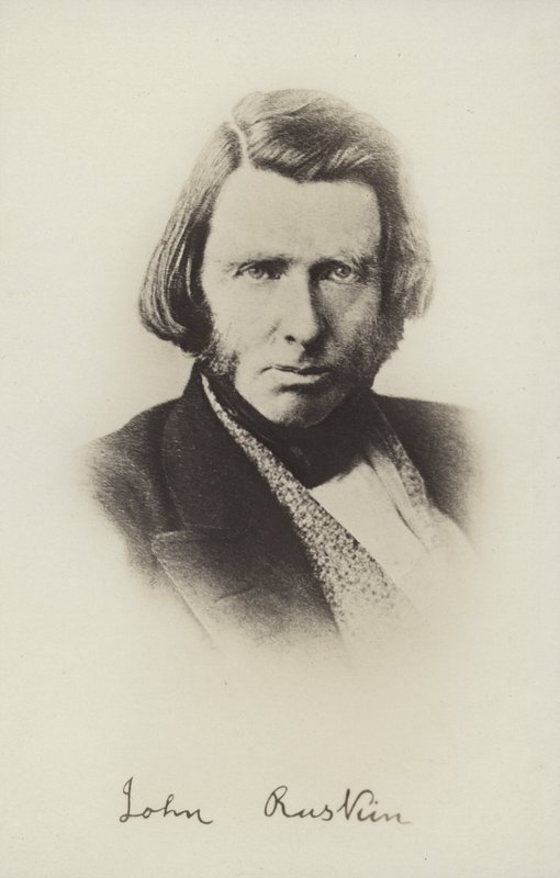 John Ruskin by English Photographer