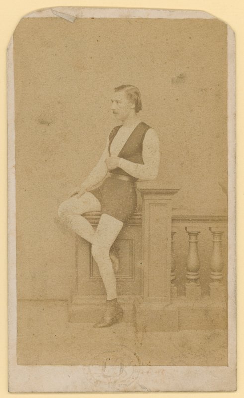 Jules Leotard by English Photographer