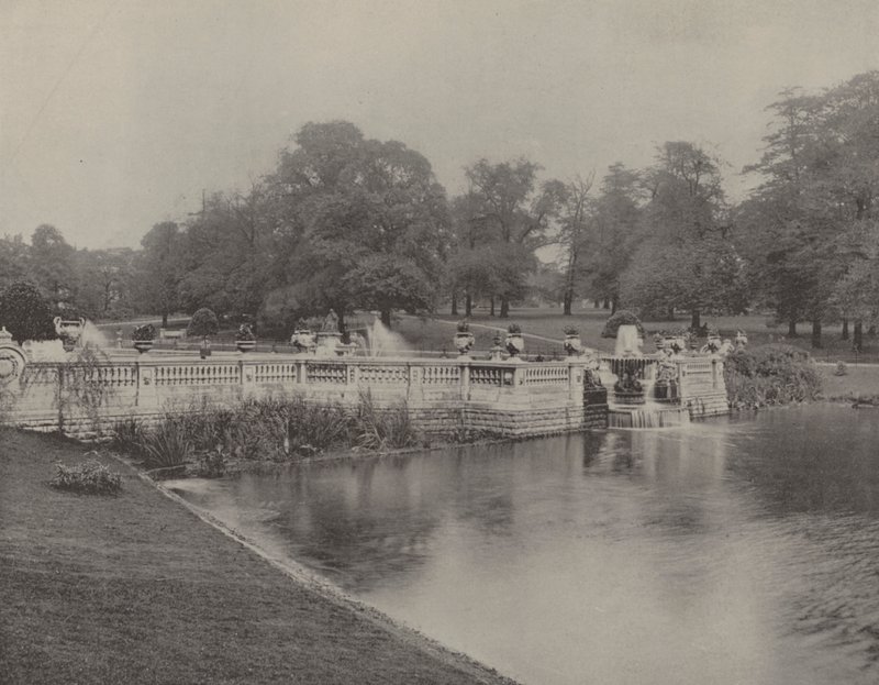 Kensington Gardens by English Photographer