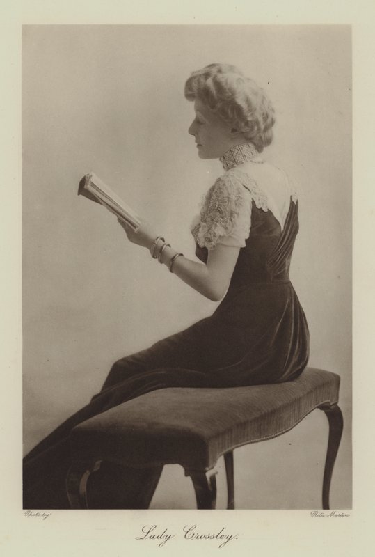 Lady Crossley by English Photographer