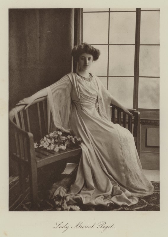 Lady Muriel Paget by English Photographer