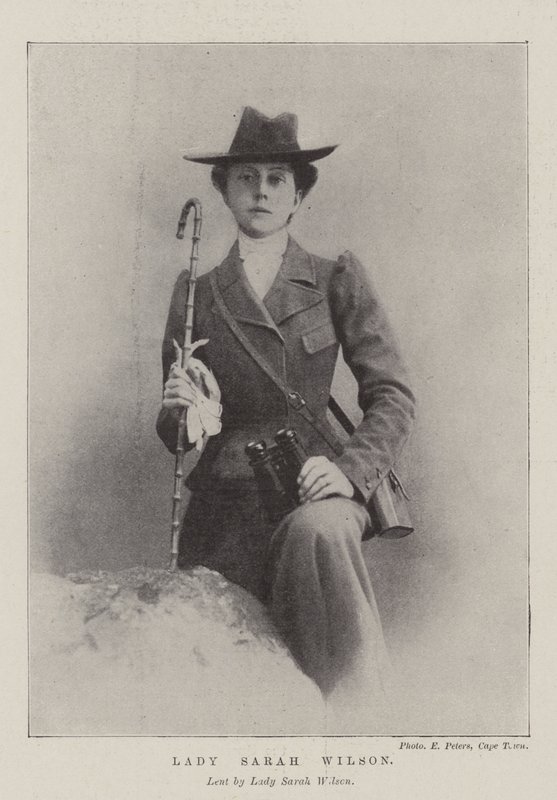 Lady Sarah Wilson by English Photographer