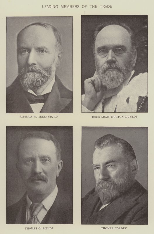 Leading Members of the Grocers