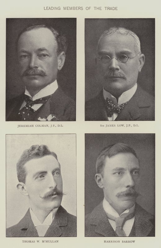 Leading Members of the Grocers