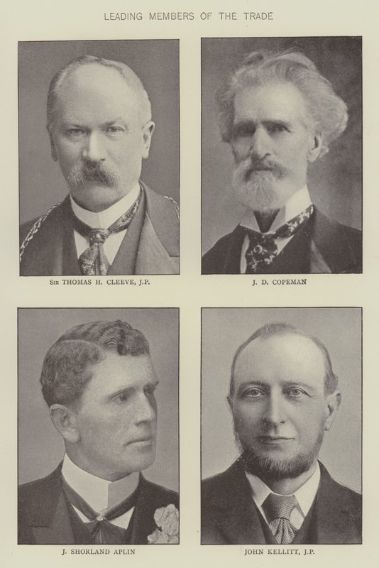 Leading Members of the Grocers