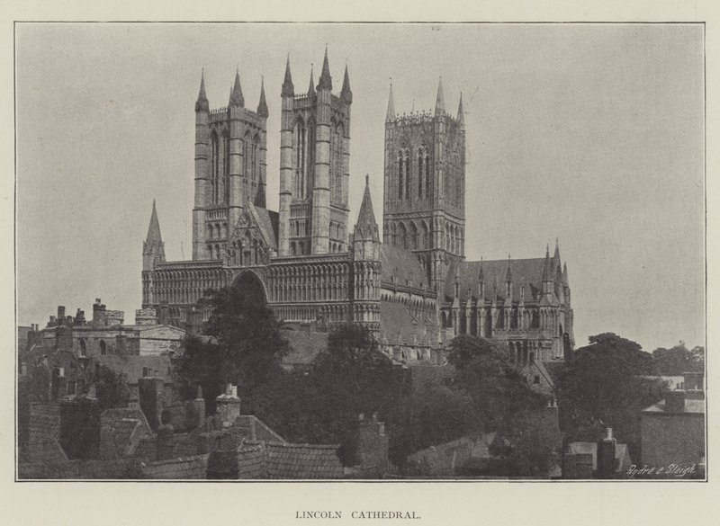 Lincoln Cathedral by English Photographer