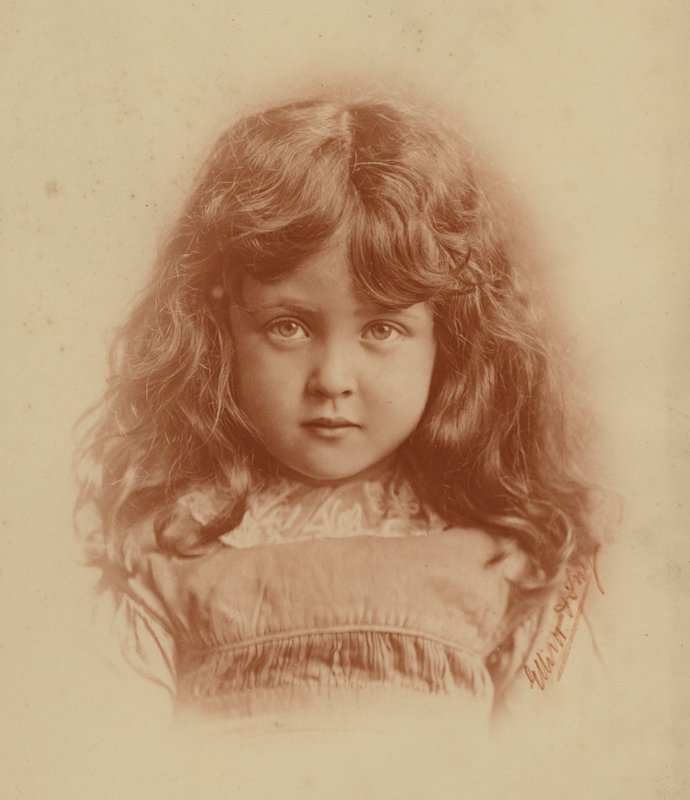 Little Girl by English Photographer