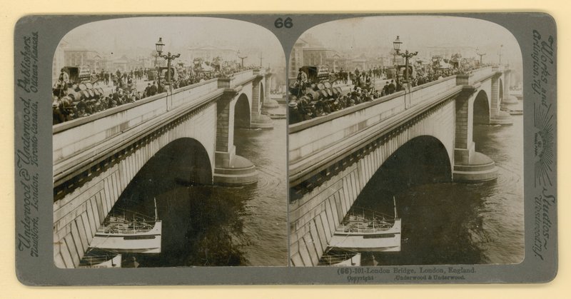 London Bridge, London by English Photographer