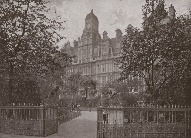 London County Council Education Offices by English Photographer