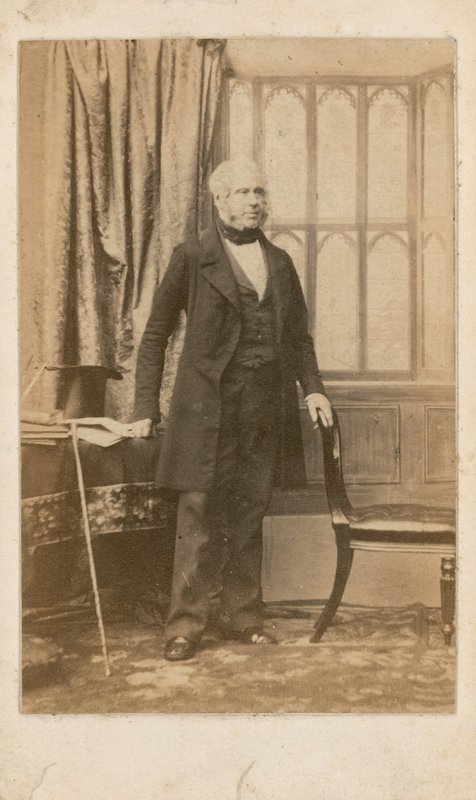Lord Palmerston by English Photographer