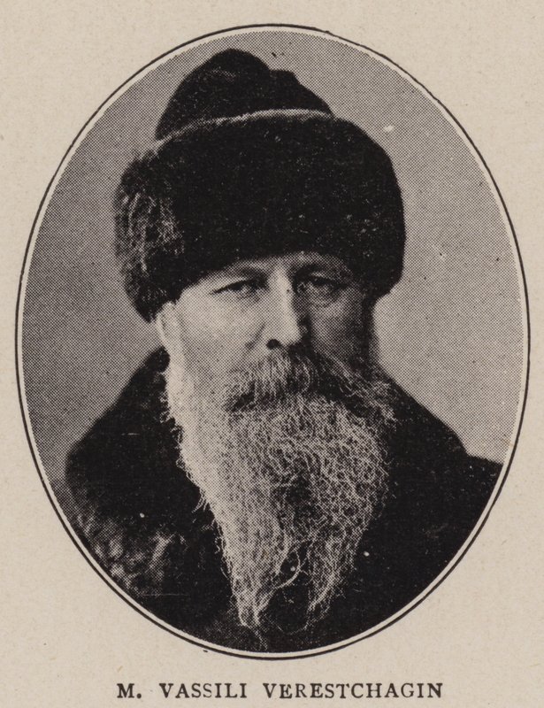 M Vassili Verestchagin by English Photographer