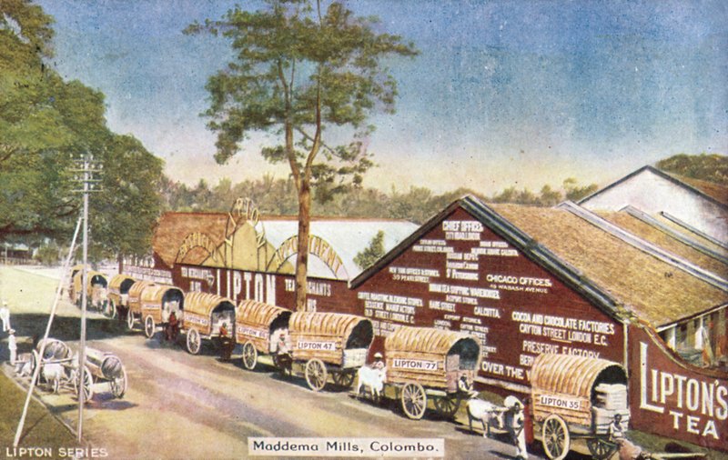 Maddema Mills, Colombo by English Photographer
