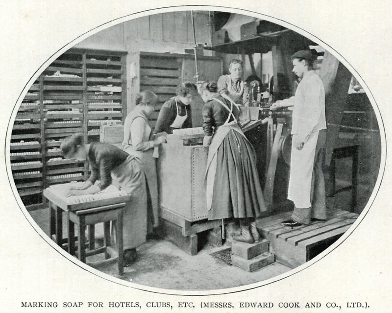 Marking Soap for Hotels, Clubs, etc. (Messrs. Edward Cook and Co., Ltd.) by English Photographer