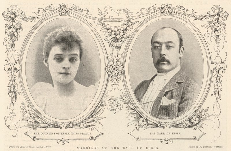 Marriage of the Earl of Essex by English Photographer