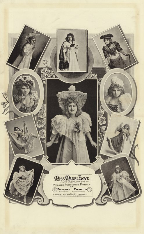 Miss Mabel Love by English Photographer