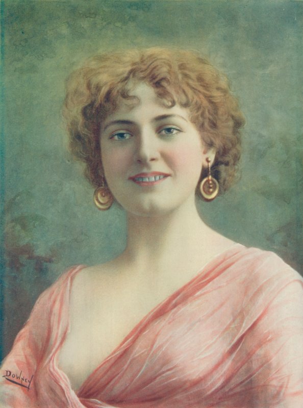 Miss Ruth Vincent by English Photographer