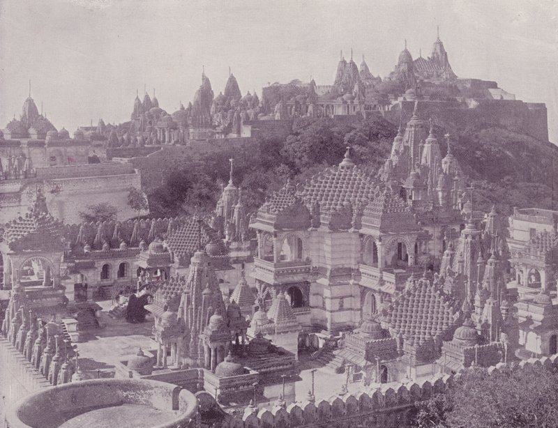 Moti Sah Tuk, Palitana by English Photographer