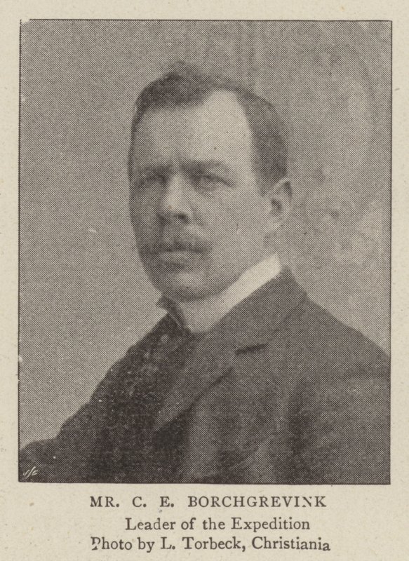 Mr C E Borchgrevink by English Photographer